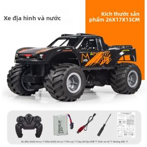 Xe Điều Khiển Từ Xa Jjrc 4WD Địa Hình Lội Nước Mô Hình Xe Leo Núi Đồ Chơi Cho Trẻ Em Chống Nước Chạy Được Trên Cạn Và Dưới Nước