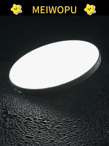 Modern Simple Three Proof Ceiling Lamp Living Room Corridor Balcony Circular Waterproof Ceiling Light Ultra-Thin