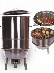 CHUANCHUANHENMANG | Vỉ Nướng Không Khói Inox