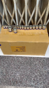 Đầu tuýp ngắn 1/2″ lục giác đủ size 8-46mm Kingtony 433532MR