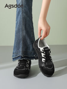 Agsdon l Womens Thick-Soled Retro Classic Comfortable Sneakers