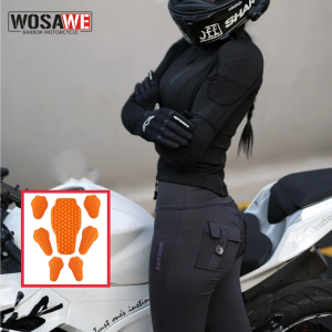 WOSAWE | WOSAWE Women Motorcycle Jacket Motorcycle Summer Downhill Motorbike Breathable and Slim Fit Moto Racing Clothing