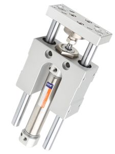 Magnetic Buffer Three-Axis Cylinder Three-Bar AFRTMICL20 25X300S Aluminum Alloy Industrial Pneumatic Cylinder from China