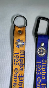 PREMIUM KEYHOLDER (ALPHA PHI OMEGA DESIGN) BUY 1 TAKE 1 KEYHOLDER