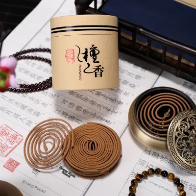Natural Agarwood Scented Incense Coil