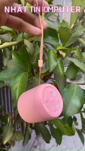 Loa bluetooth mini siêu gọn Kimiso M5 hỗ trợ FM/USB/Thẻ nhớ/AUX (2 phân loại màu)