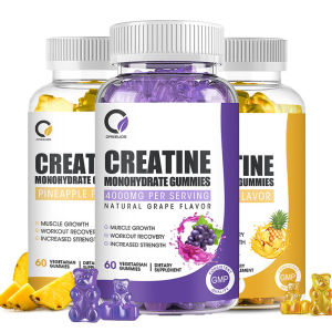 Creatine Gummies Creatine Monohydrate for Muscle Growthin Increase Strength Build Muscle Muscle Recovery Workout Recovery