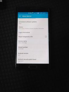 [Preloved 2nd Hand Phone Used] Samsung Note Edge