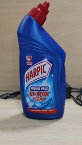 Harpic 450 ml pembersih toilet power plus 10x max clean
