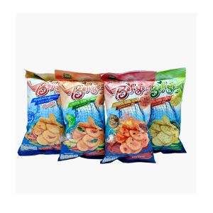 Sea Fish Chips - [ Aunthentic Sauce / Mala / Tom Yum / Seaweed 30g ]