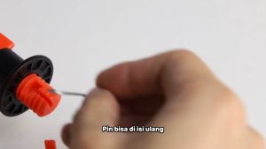 Alat Perata Pasang Ubin Keramik Granit 1 mm Reusable Tile Leveling Putar Seri Kecil