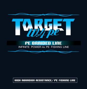 Ashconfish TaRGET 4 Strands Braided Fishing Line 500M 6-100LB Multicolor PE Line