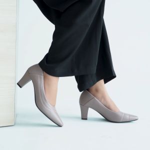 XES GITA-416 / Sepatu Basic Heels Kerja Wanita 6.5cm
