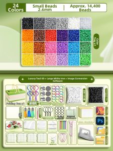 MINGZHUO | Refill Tool Kit Material Pack for Bean Crafting