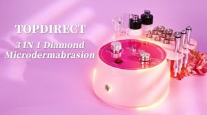 15W/30W Diamond Peel Microdermabrasion Machine Water Spray Exfoliation Beauty Instrument Deep Cleansing For Face Skin Rejuvenation Dermabrasion Machine