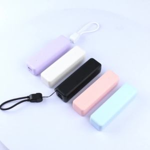 DIY Mobile Power Case Type-C Need 21700 Battery Built-In Wire Welding Free Single Section for Portable Power Supply