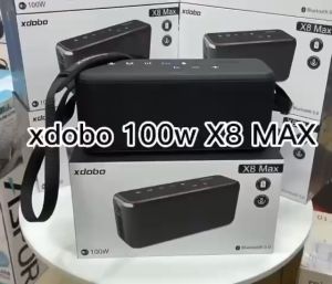 Loa Bluetooth 5.0 Di Động Xdobo X8 Max Công Suất 100W Chống Nước IPX5 Hỗ Trợ EQ Thẻ TF Cổng AUX - Bảo hành 12 tháng