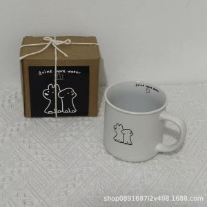 DIY Matte Black Cup for Couples