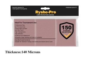 150Pcs Premium Card Sleeves 2.6"x3.6" Compatible with Standard Size Trading Cards for MTG Pokemon TCG Baseball Card Sport Cards
