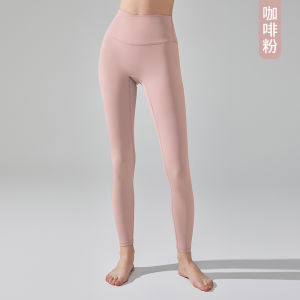 Womens High-Waist Cross V-Neck Yoga Pants Bare Sensation Dance Fitness Tight Elastic Sports Shorts Breathable Quick-Dry Nylon