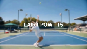 LairtPow LT5 Smart Tennis Ball Machine Portable Mesin Latihan Tenis 120 Balls capacity APP Remote for training