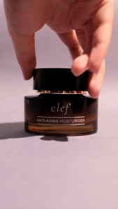 CLEF Whole Anti-Aging Series | Cleanser | Toning Water | Essence Serum | Moisturiser