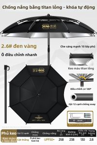 BENNUO | Ô Dù Chống Nắng Chống Gió 2 Trong 1