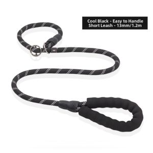 NAIFUNA | Thick P Chain Leash for Large Dogs