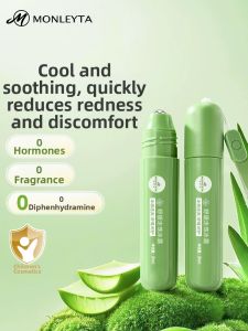MONLEYTA | Mild Aloe Vera Gel Roll-On Anti-Itch Bug Bite Relief Soothing Liquid For Babies And Children 18ml From Mainland China
