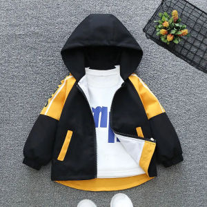 2-12 Years Casual Jacket Baby Boys Clothes New Fashion Spring Kids Letters Coat For Girls Cute 2025 Autumn Children Outerwear