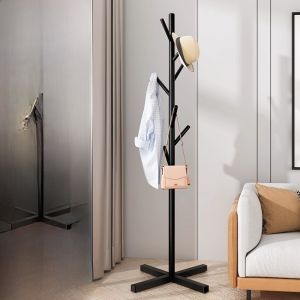 HAOMEIJIA | Luxury Freestanding Single Rod Clothing Hanger