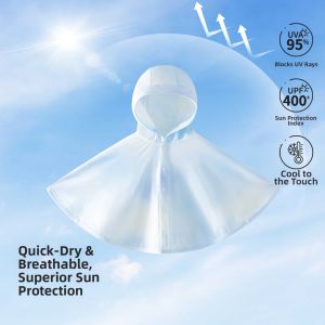 TONGLIANCHUXIN | High UPF Sun Protection Cape