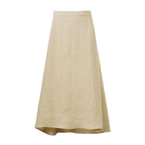 Irregular A-Line Linen Skirt Summer New Design