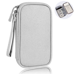Multi-functional Storage Bag Digital Electronic Case USB Data Cable Power Bank Charger Plug Travel Portable Waterproof Pouch