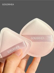 GOGORHEA Large Size Beauty Blender Sponge for Foundation Liquid Loose Powder Air Cushion 3 Boxes 9.9 Cotton Puff Sponge