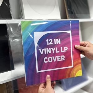 Vinyl Record Outer Sleeve 12 InchDurable Album CoverCrystal Clear For Most 12 Singles & Double LPsNo-Adhensive Flap Design
