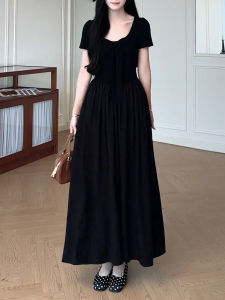 SUSIEYUAN | Đầm Hè Dây Ruy Băng Elegance Giúp Gầy
