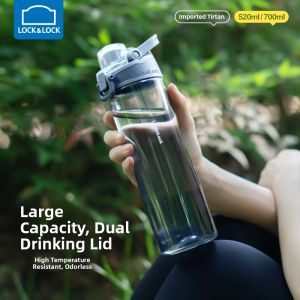 LocknLock | Stylish Portable Plastic Water Bottle