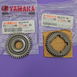 YAMAHA Y15Z Y15ZR ENGINE BALANCER DRIVE GEAR 100% ORIGINAL 2ND-E1536-00 RODA GIGI UTAMA