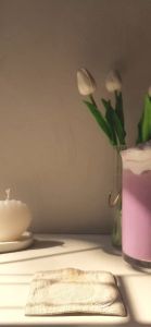 TARO MILKSHAKE / BUBUK MILKSHAKE RASA TALAS 100 GR