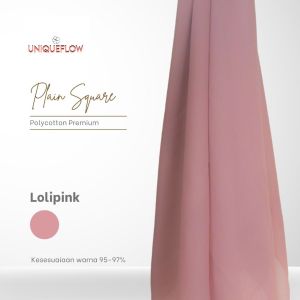 segi empat aromatic wangi warna 50+ lebih plain square aromatic hijab segi empat mudah di bentuk anti letoy atau melenyot