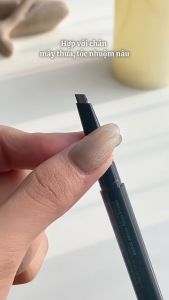 Chì Kẻ Mày 2 Đầu The Face Shop Designing Eyebrow Pencil  không trôi độ bám màu cao và tiện dụng dành riêng cho Makeup chuyên nghiệp