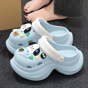 BUYANGSI | Thick Sole Elevation Slip-resistant Sandals Female