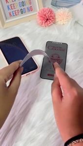 Promo Paket 2 in 1 Anti Gores Layar Ceramic Matte Tecno Spark 20 / 20C 2023 Privacy Anti Spy + Garskin Carbon Transparan