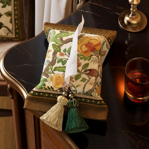 FANJUTAIDU | Luxurious Decorative Tissue Box Ornament