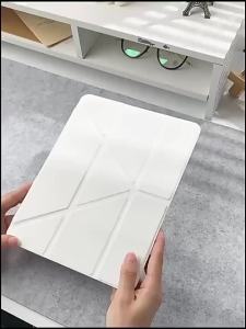 Ốp Lưng iPad Gấp 3+Y Tương Thích Với Nhiều Mẫu Máy 10.2 Inch 11 Inch Chất Liệu Giả Da Bảo Vệ Cho iPad Air Thế Hệ 7 Thế Hệ 10/11