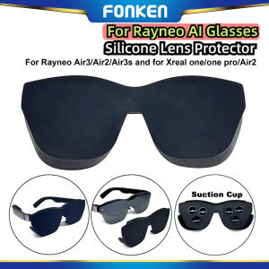 Fonken chặn ánh sáng cho rayneo AIR2/2S/air3/3S/3S Pro AR kính núm hút cao su Silicone bảo vệ bìa cho xreal một/Pro/không khí