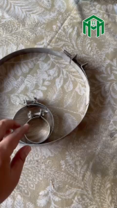 Cổ dê INOX (thép không rỉ) phi 100 105 110 115 120 130 140 150 160 170 180 190