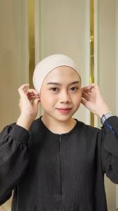 INER BASIC CIPUT TALI KAOS RAYON PREMUIM/CIPUT ARAB TALI TURKY/DALAMAN HIJAB MALAYSIA