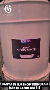 Cat Zinchromate Zynchromate OCTA Light Grey 25kg Pail High Quality